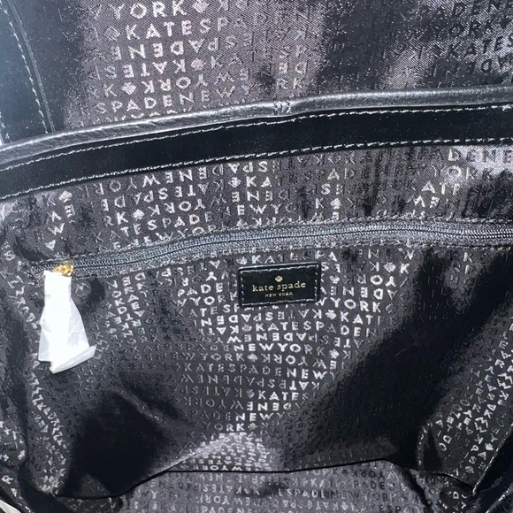 Kate Spade Remington Large Leather Backpack - Pebbled Magnetic Snap Flap main image 7